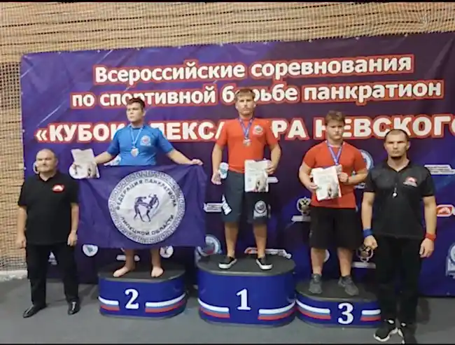 Панкратион - 2 Чемпиона и 6 призеров на Всероссийском турнире Панкратион - 2 Чемпиона и 6 призеров на Всероссийском турнире