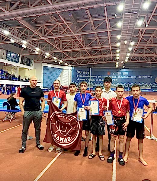 Ушу-саньда - у нас три чемпиона и три призёра