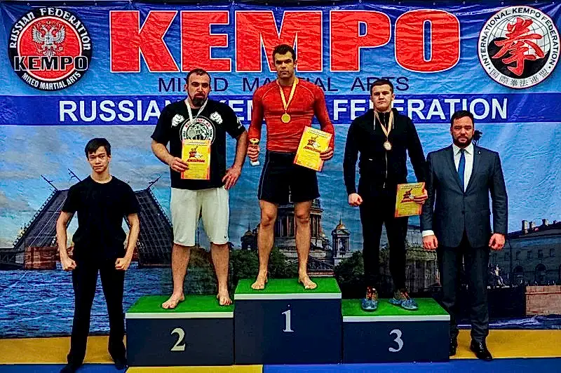 Гордей Кирилл стал Чемпионом России по Кэмпо 18 марта Гордей Кирилл стал Чемпионом России по Кэмпо 18 марта