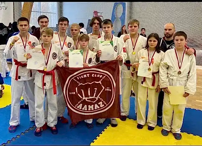Первенство СПБ по рукопашному бою - у нас 7 чемпионов Первенство СПБ по рукопашному бою - у нас 7 чемпионов