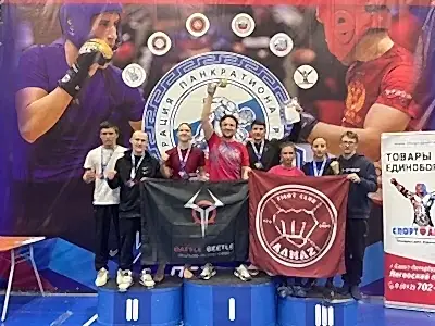 Панкратион 4 золота: Чемпионат и Первенство СПб и СЗФО Панкратион 4 золота: Чемпионат и Первенство СПб и СЗФО
