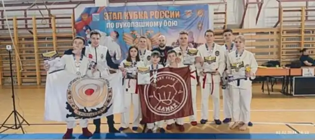 Всероссийские соревнования по рукопашному бою - Звезды Балтики - у нас 4 чемпиона и 5 призеров Всероссийские соревнования по рукопашному бою - Звезды Балтики - у нас 4 чемпиона и 5 призеров