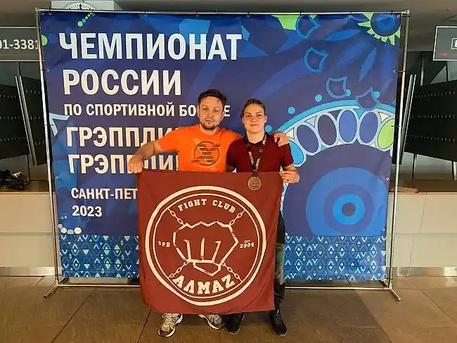 Чемпионат России по панкратиону - у Алмаза бронза. Чемпионат России по панкратиону - у Алмаза бронза.