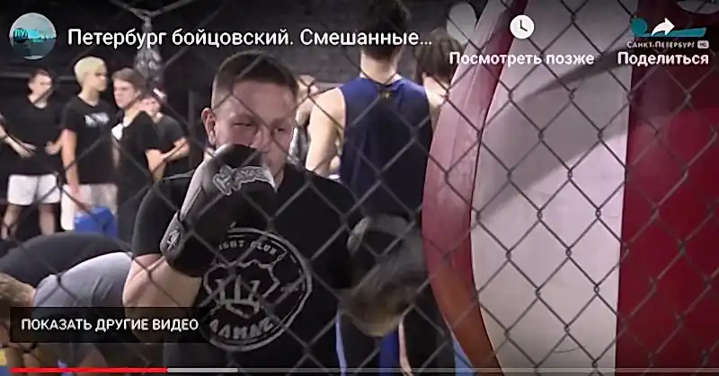 Телеканал Санкт-Петербург о победе Хабиба и клубе Алмаз Телеканал Санкт-Петербург о победе Хабиба и клубе Алмаз