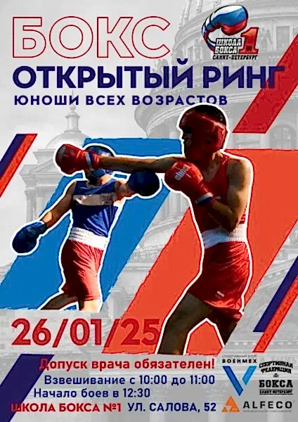 БОКС - Успехи наших юных спортсменов из Мурино на открытом ринге БОКС - Успехи наших юных спортсменов из Мурино на открытом ринге