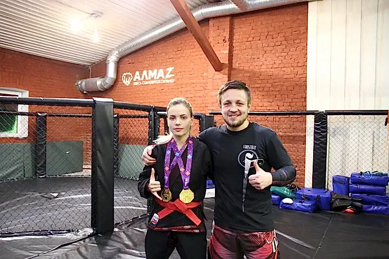 Боец клуба Алмаз стала Дважды Чемпионом Мира по Грэпплингу-2017 в двух версиях! Боец клуба Алмаз стала Дважды Чемпионом Мира по Грэпплингу-2017 в двух версиях!
