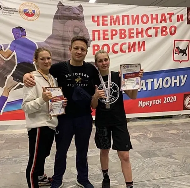 Чемпионат России по Панкратиону 2020. Серебро и бронза бойцов клуба Алмаз. Чемпионат России по Панкратиону 2020. Серебро и бронза бойцов клуба Алмаз.
