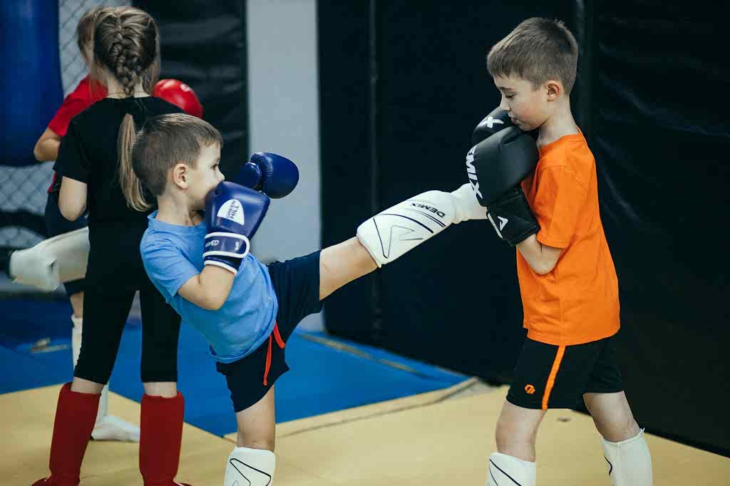 Секция тайского бокса для детей в Мурино