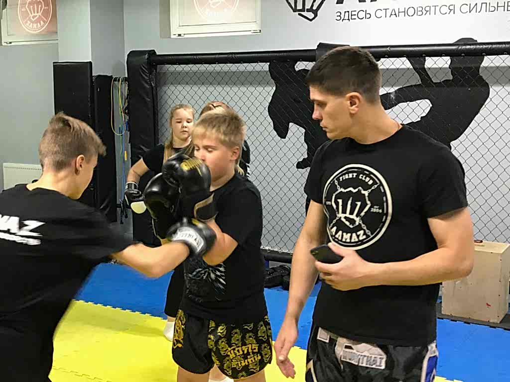 Тренировки по кикбоксингу для детей - в Приморском районе СПб