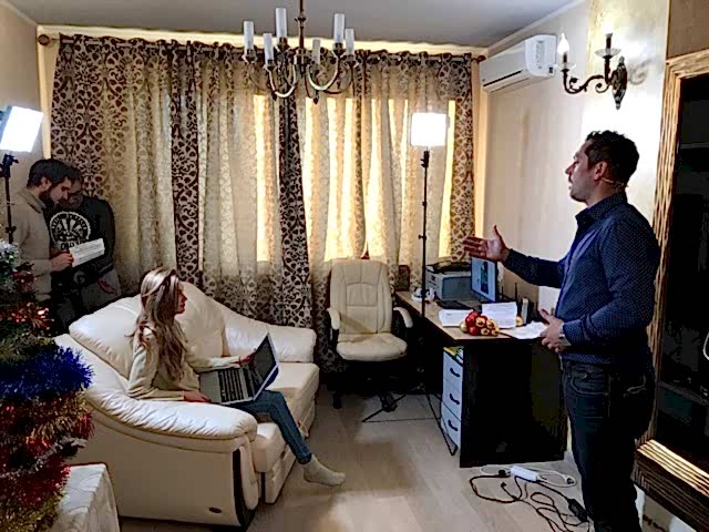Курсы самообороны от эксперта 1-го канала Курсы самообороны от эксперта 1-го канала