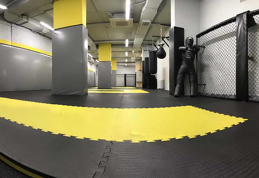 Зал клуба Алмаз на Парнасе СПб