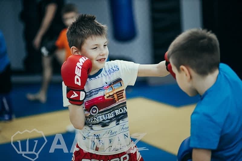 Школа бокса для детей - Приморский район