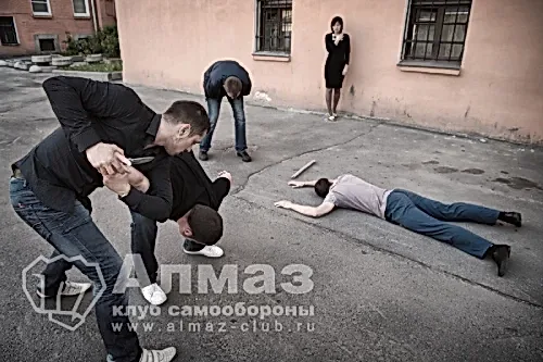 Самооборона для новичков