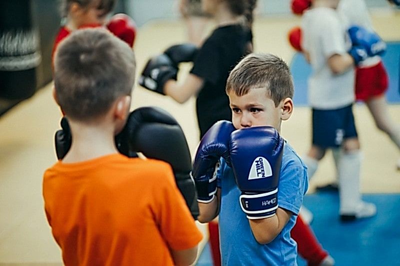 Секция бокса для детей - комендантский пр.