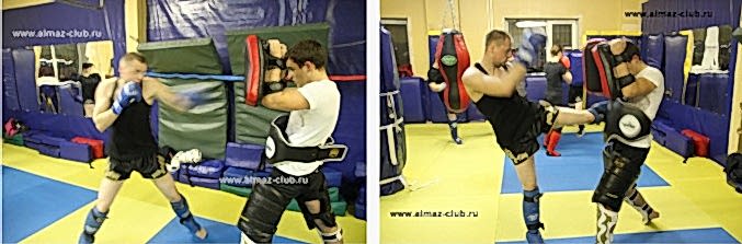 Муай Тай новичкам - занятия в клубе Алмаз 