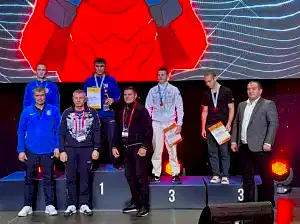Чемпионат России по кикбоксингу - тренер клуба Алмаз стал серебряным призером