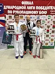 Ученик клуба Алмаз стал Чемпионом России по Рукопашному бою 2023