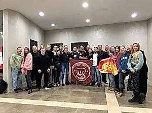 Проф бой ММА - победа в дебютном бою Артемия Ошлыкова